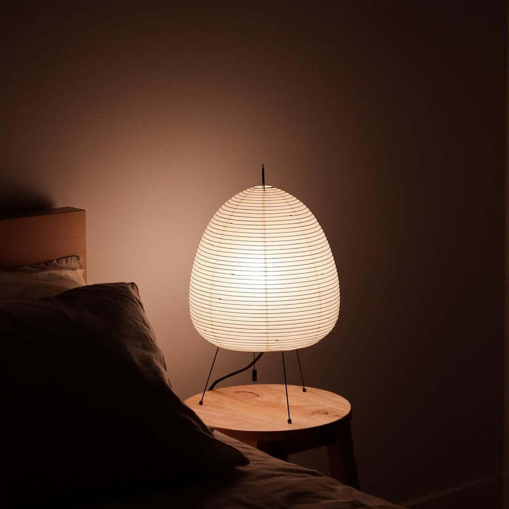 Tranquilux Paper Japanese-Inspired Table Lamp