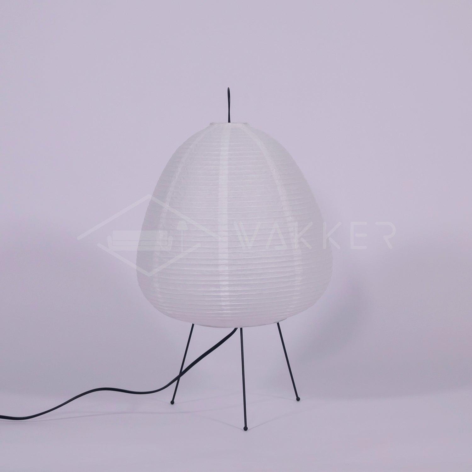 Tranquilux Paper Japanese-Inspired Table Lamp