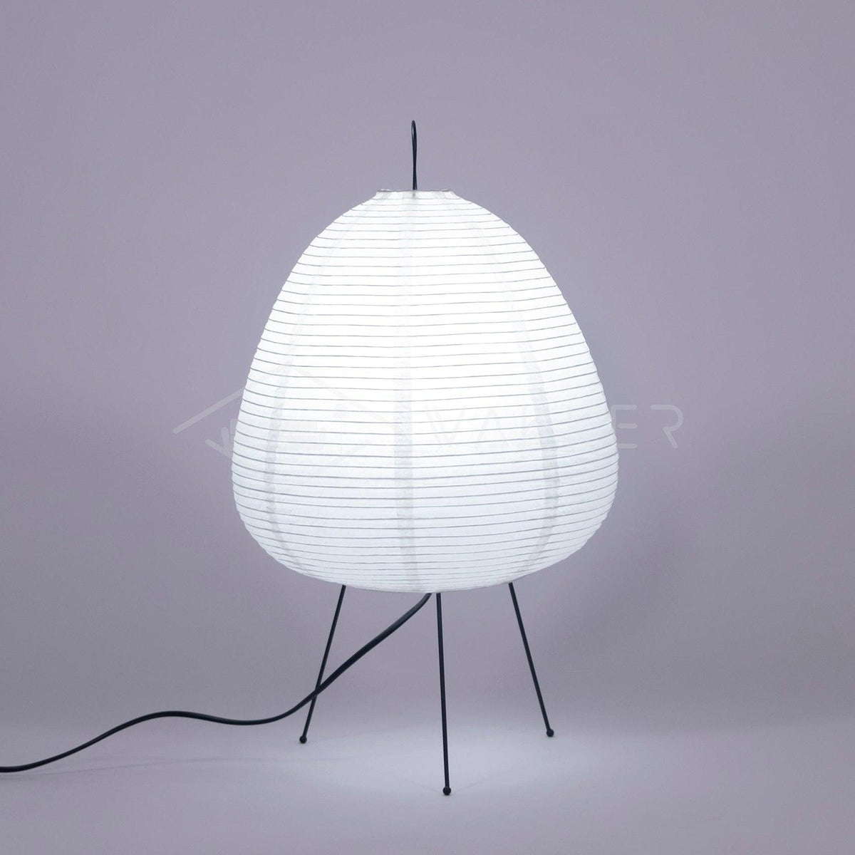 Tranquilux Paper Japanese-Inspired Table Lamp