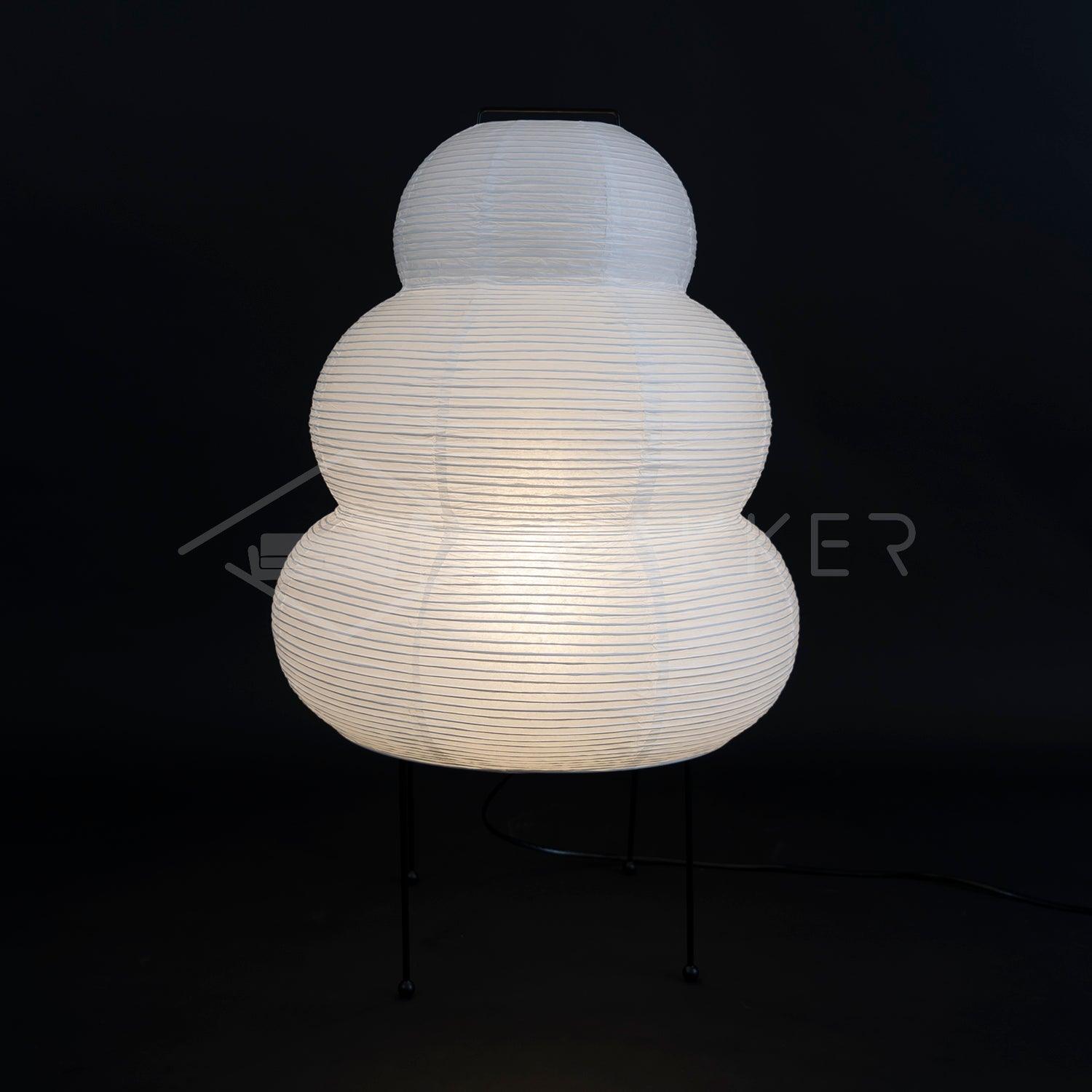 Tranquilux Paper Japanese-Inspired Table Lamp