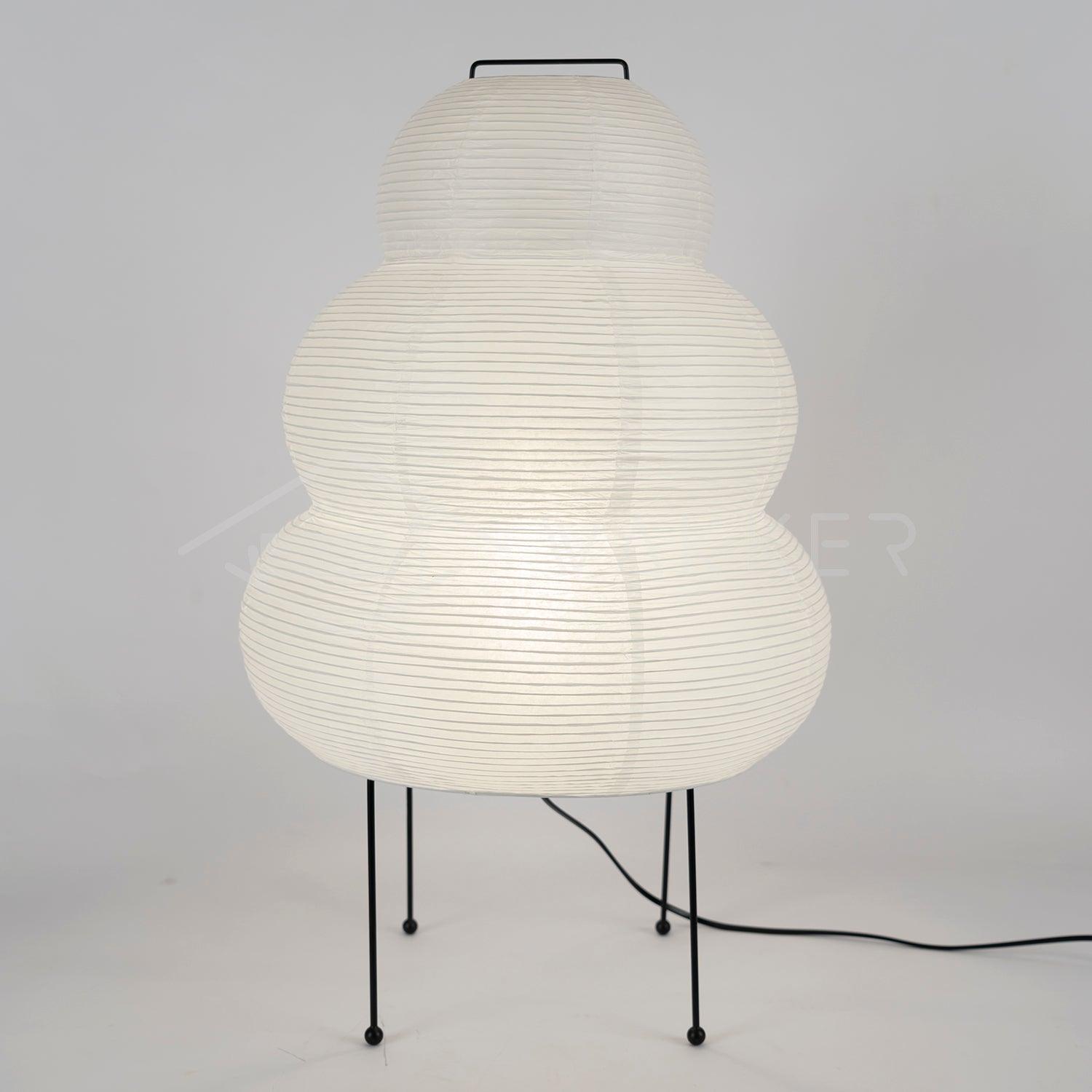 Tranquilux Paper Japanese-Inspired Table Lamp