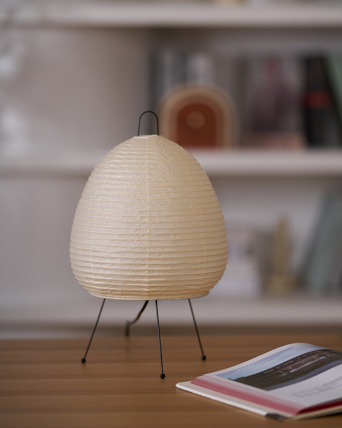 Tranquilux Paper Japanese-Inspired Table Lamp