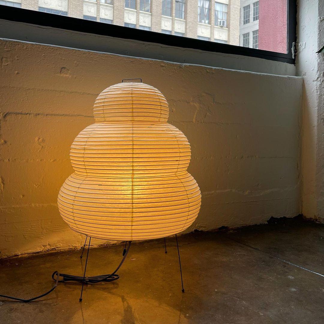 Tranquilux Paper Japanese-Inspired Table Lamp