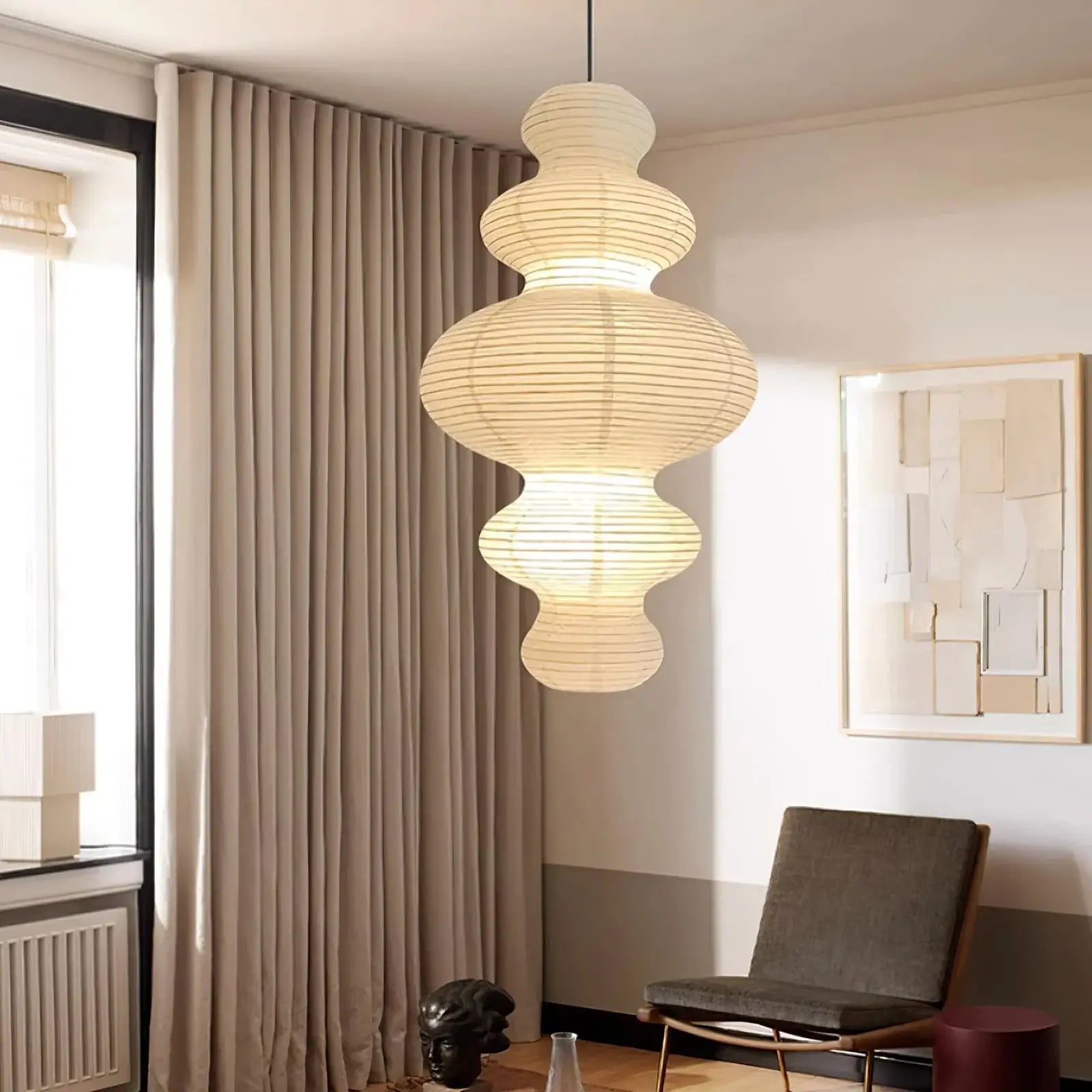 Lunivora Paper Traditional Pendant Lamp