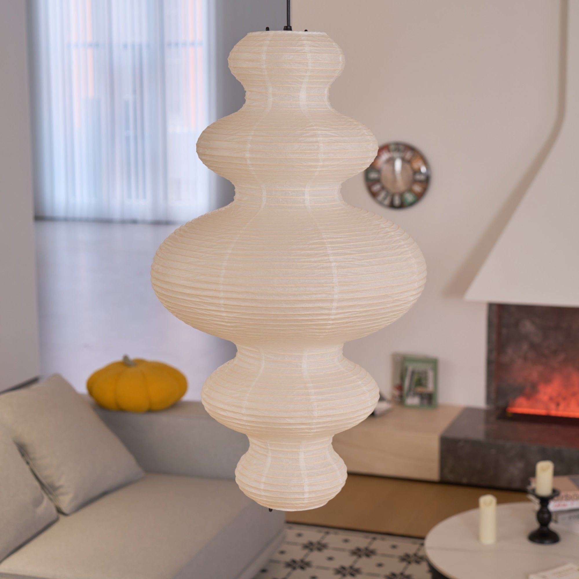 Lunivora Paper Traditional Pendant Lamp