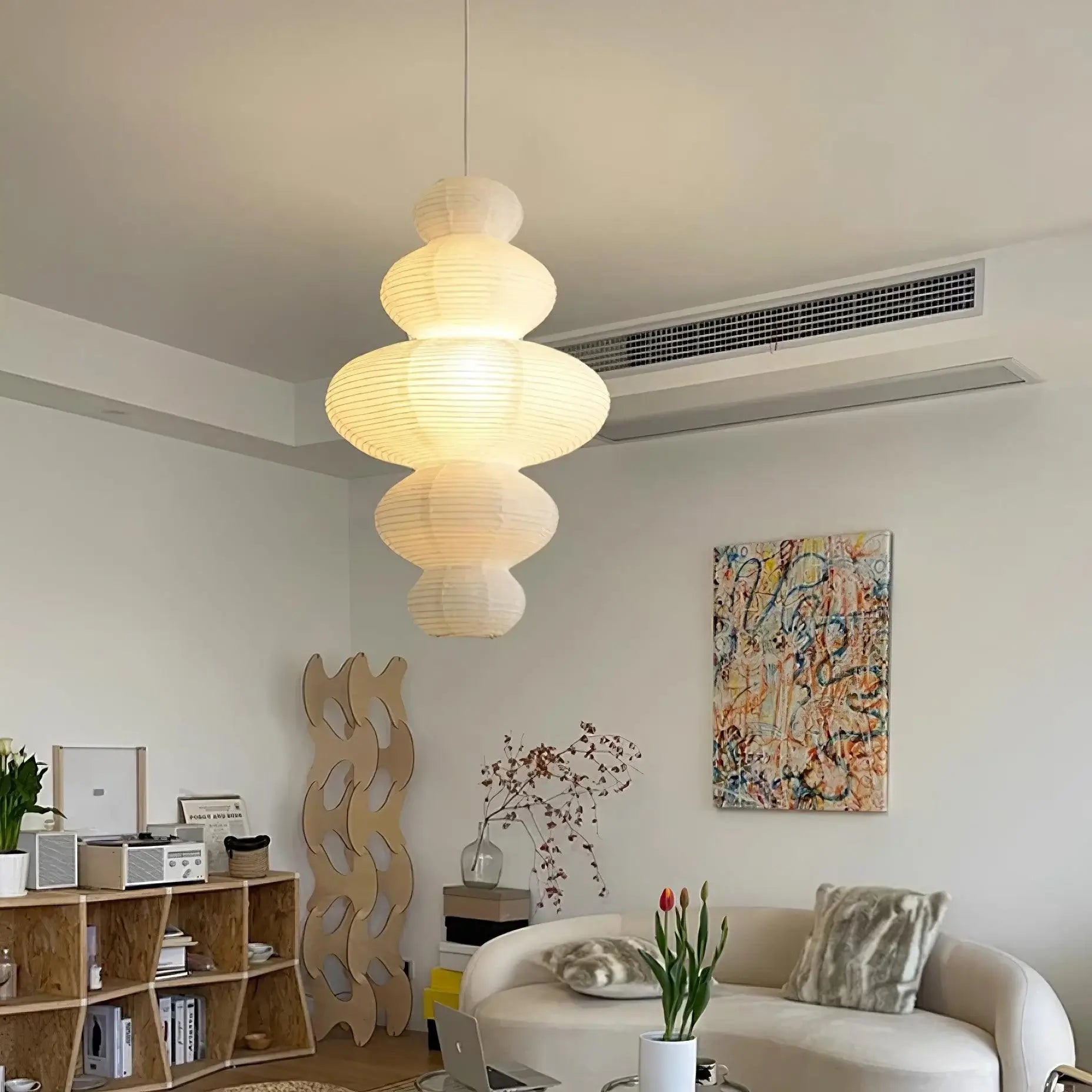 Lunivora Paper Traditional Pendant Lamp