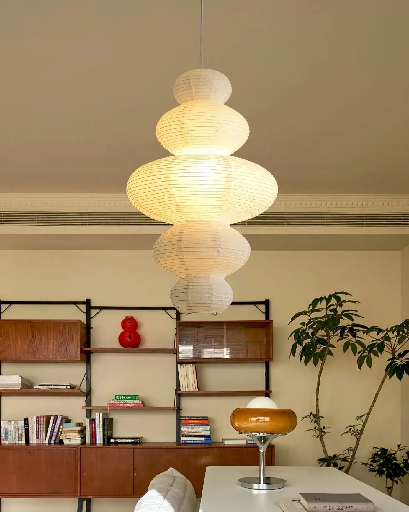 Lunivora Paper Traditional Pendant Lamp