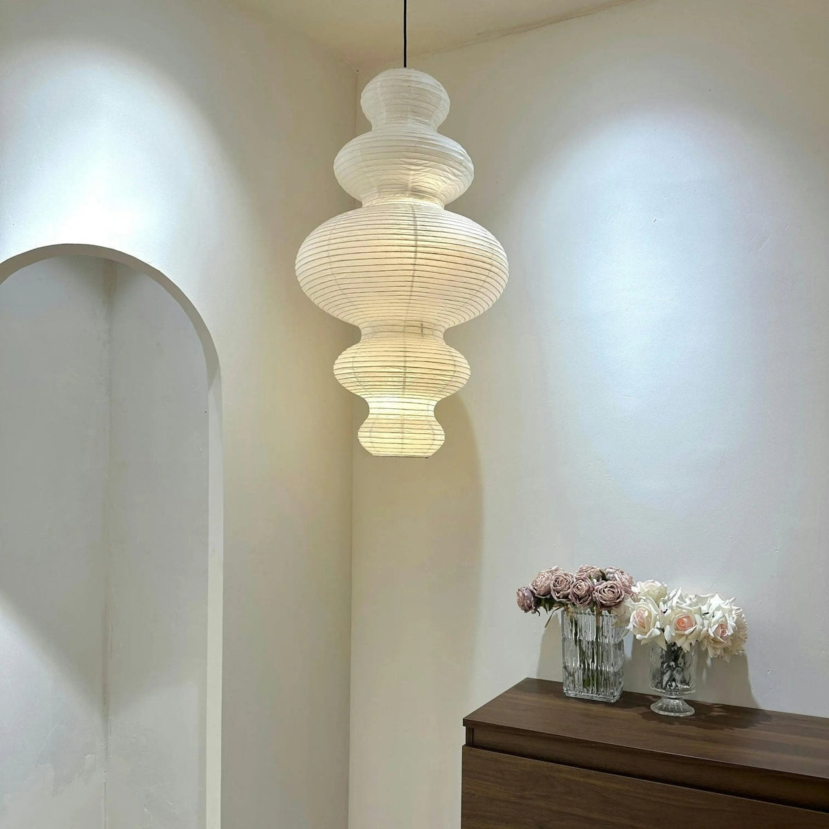 Lunivora Paper Traditional Pendant Lamp