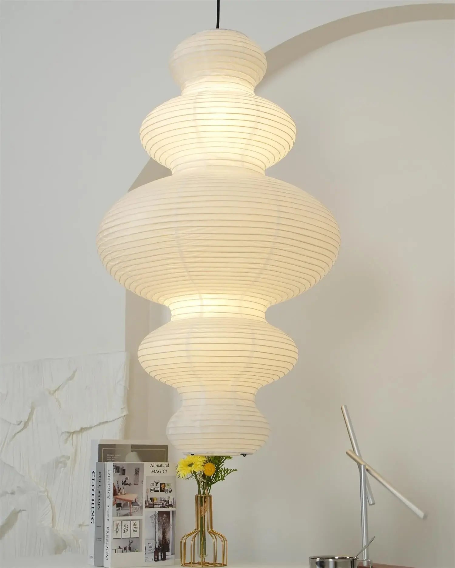 Lunivora Paper Traditional Pendant Lamp