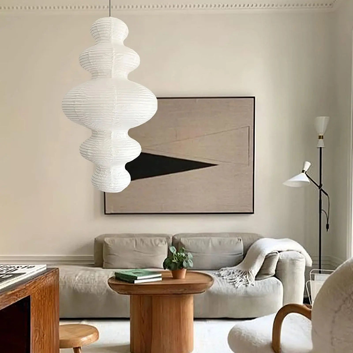 Lunivora Paper Traditional Pendant Lamp