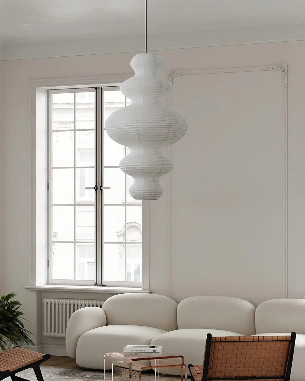 Lunivora Paper Traditional Pendant Lamp
