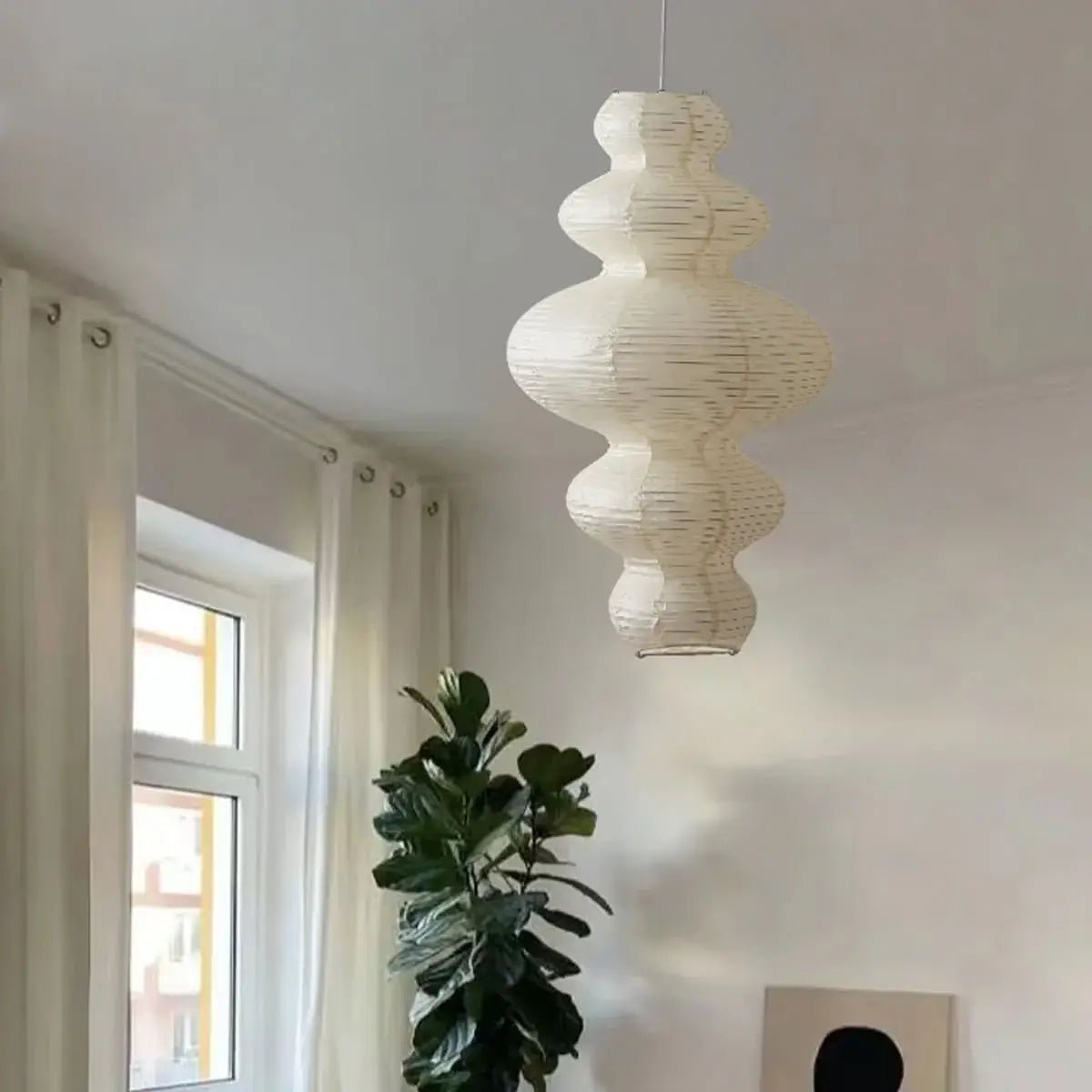 Lunivora Paper Traditional Pendant Lamp