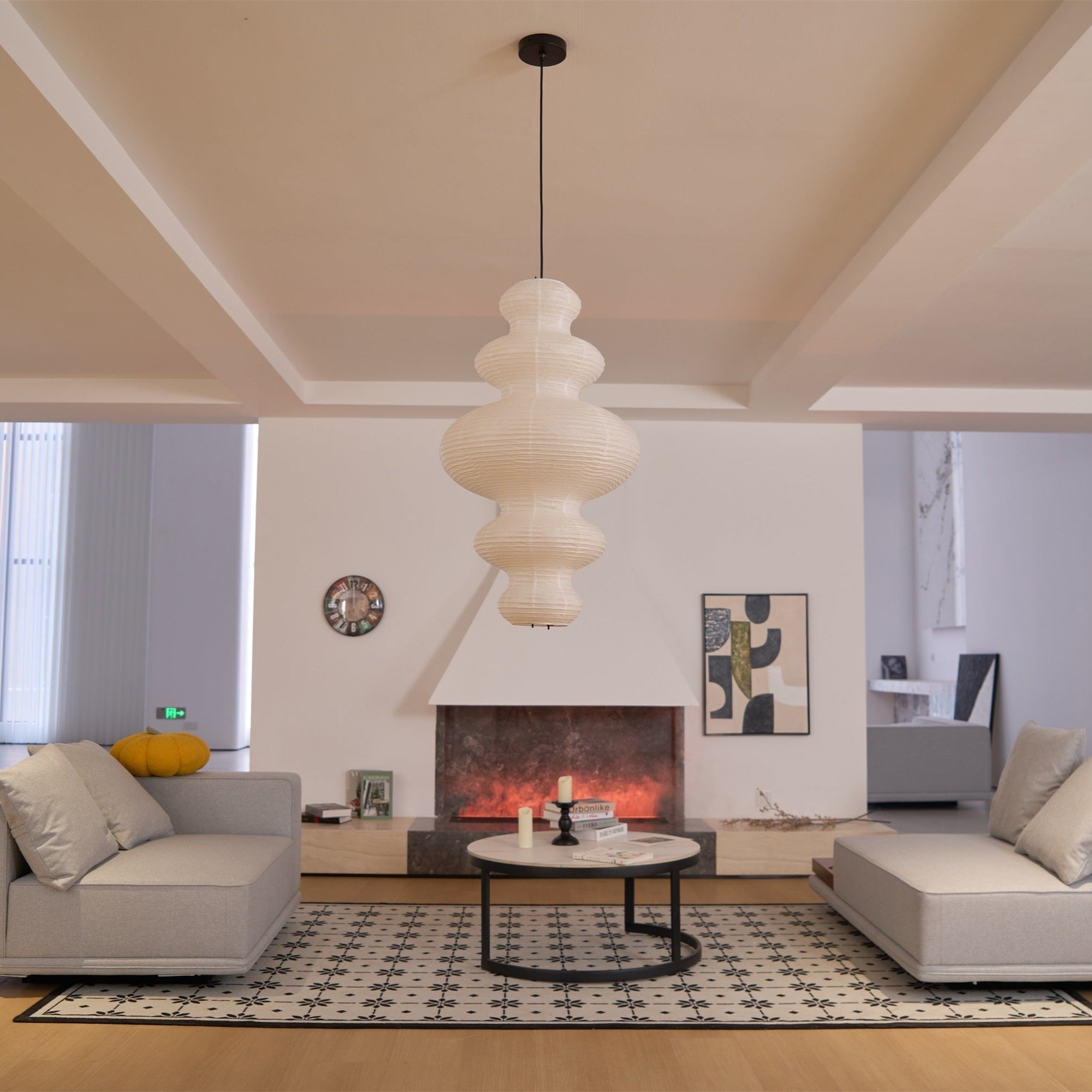 Lunivora Paper Traditional Pendant Lamp