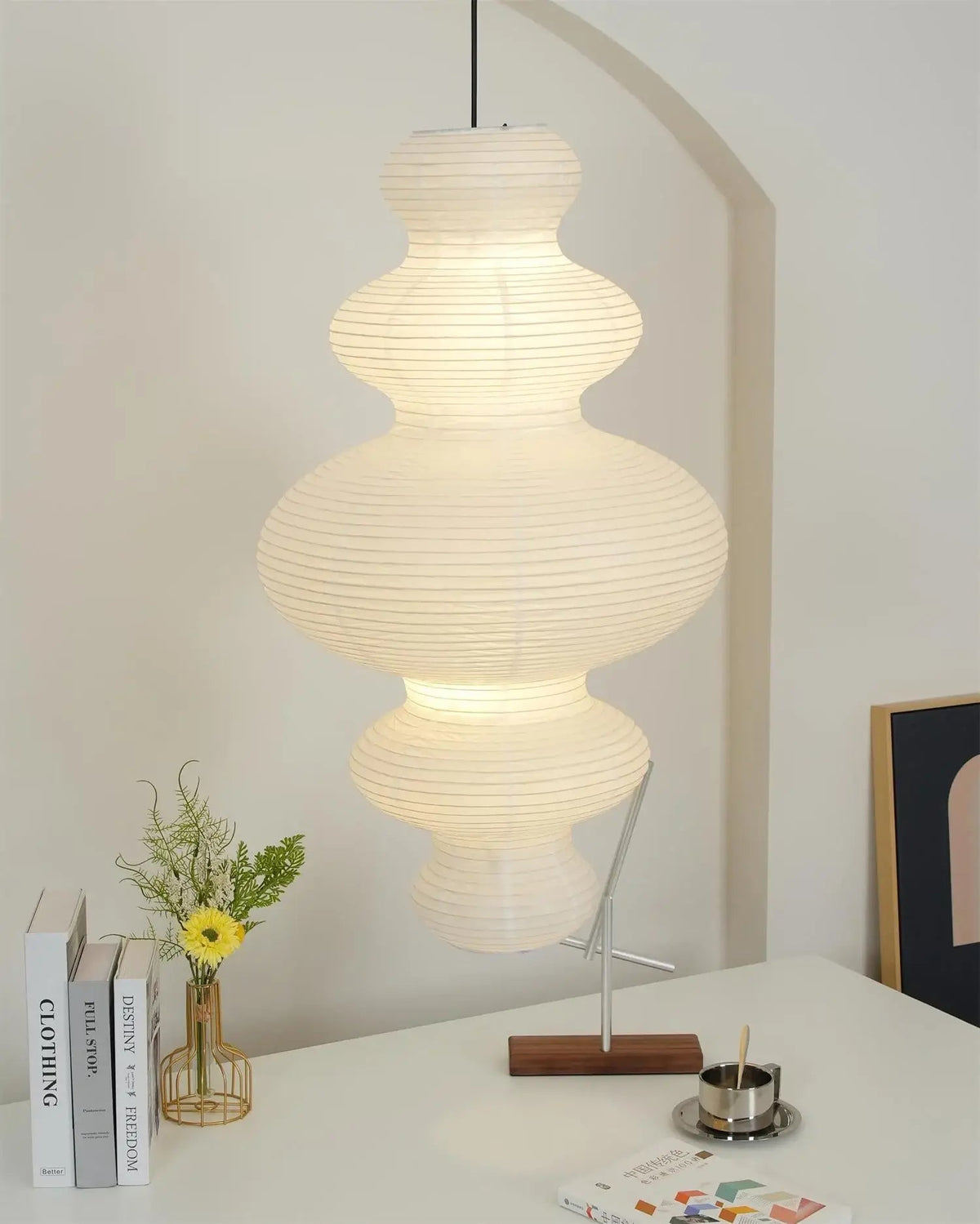 Lunivora Paper Traditional Pendant Lamp