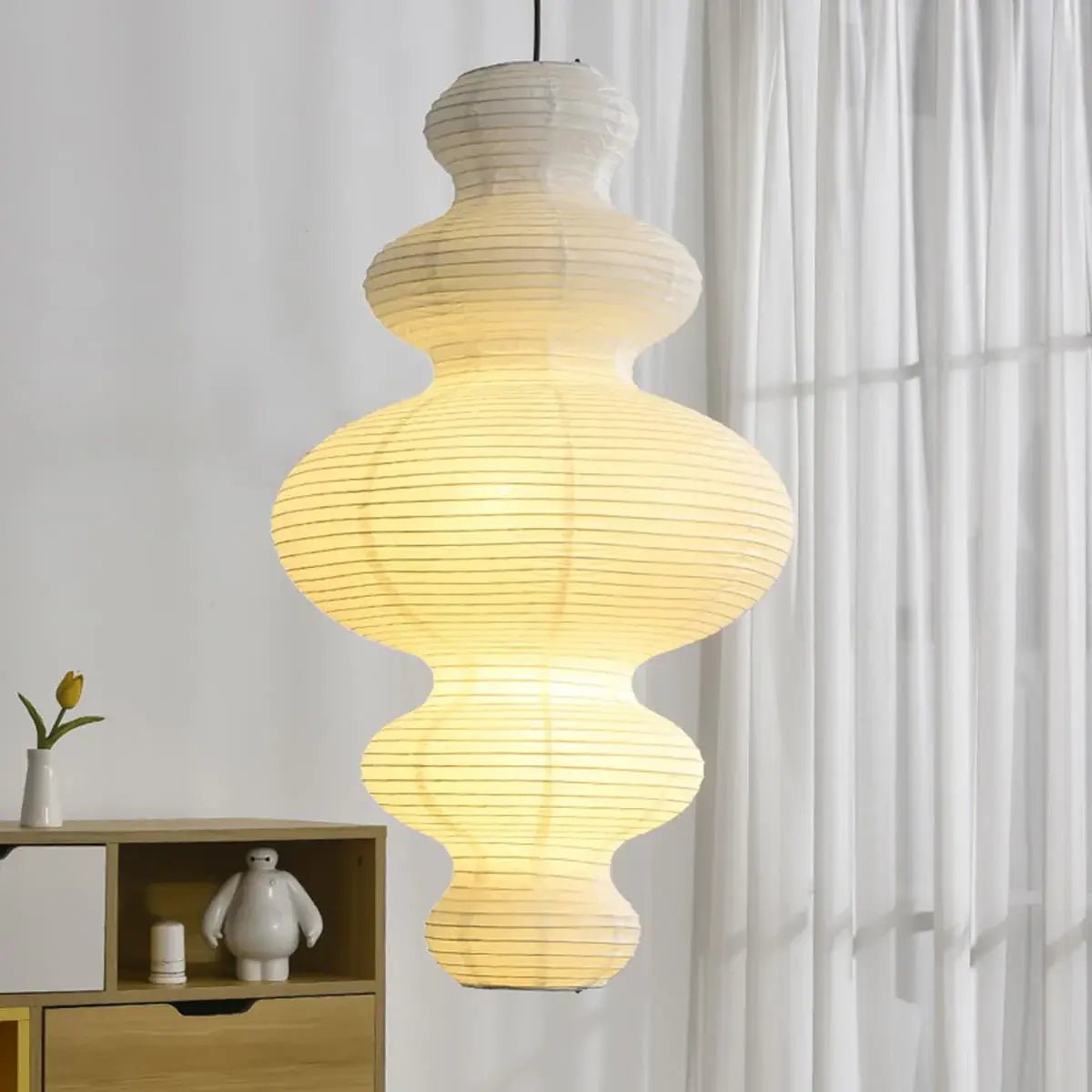 Lunivora Paper Traditional Pendant Lamp