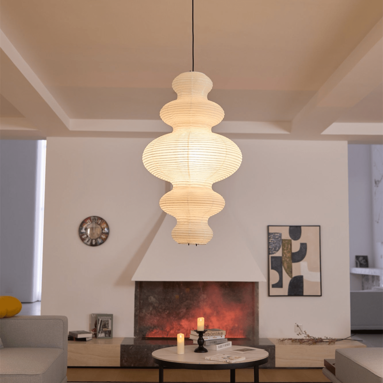 Lunivora Paper Traditional Pendant Lamp