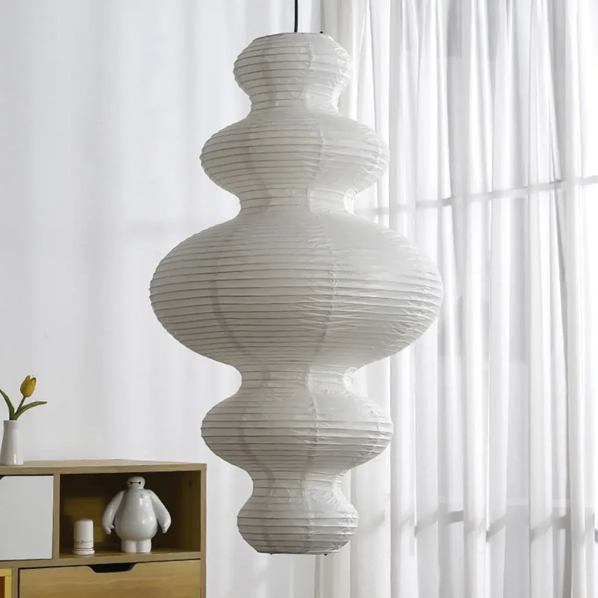 Lunivora Paper Traditional Pendant Lamp