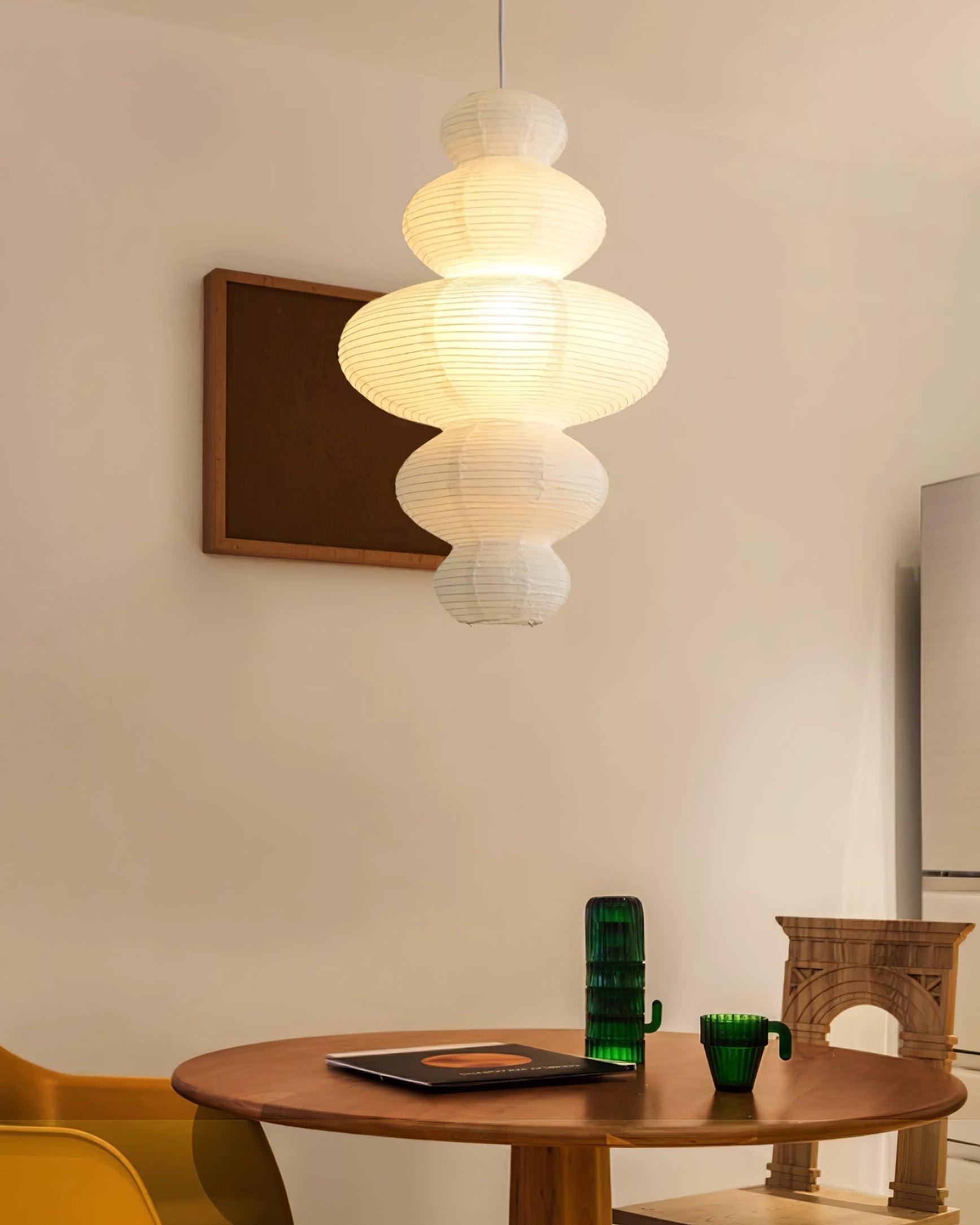 Akari Juni Pendant Lamp - Neutral Decor