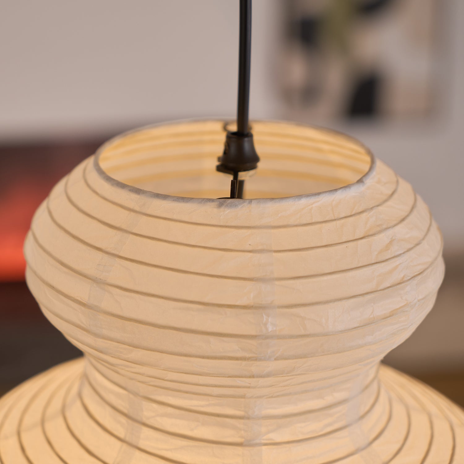 Akari Juni Pendant Lamp - Neutral Decor