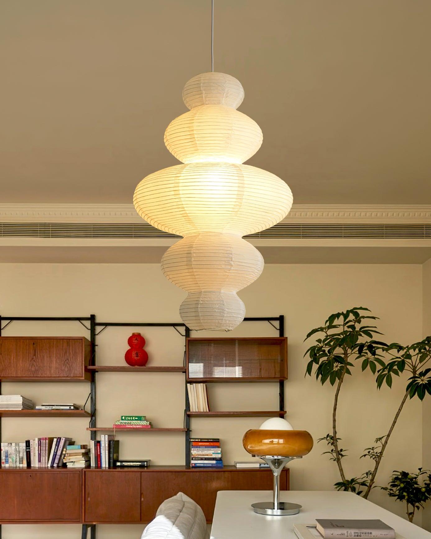 Akari Juni Pendant Lamp - Neutral Decor
