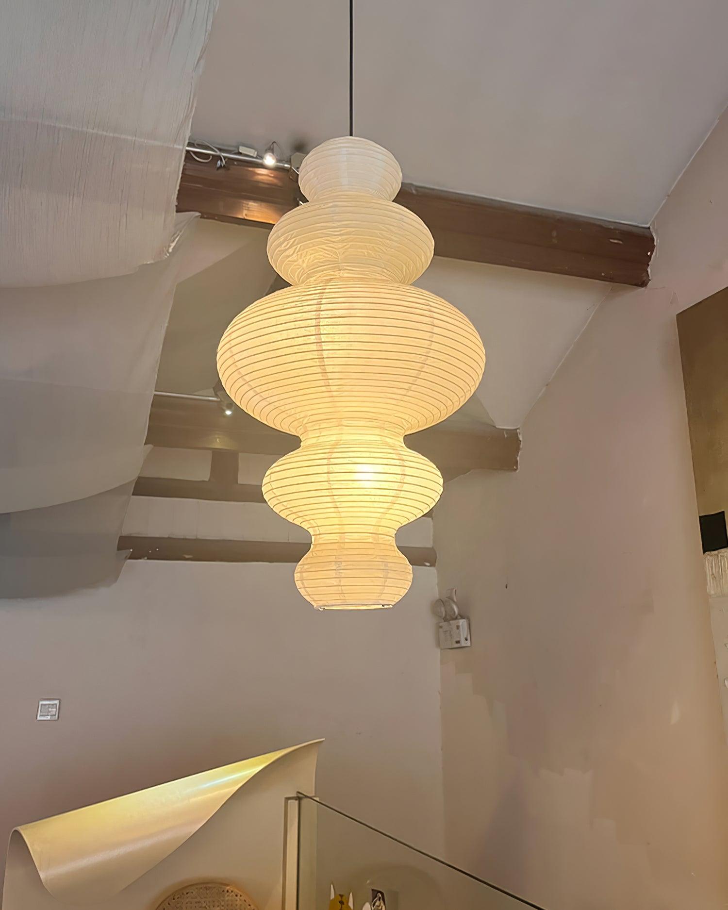 Akari Juni Pendant Lamp - Neutral Decor