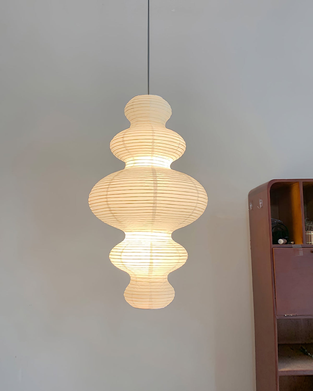 Lythaaris Natural Art Swag Pendant Lamp
