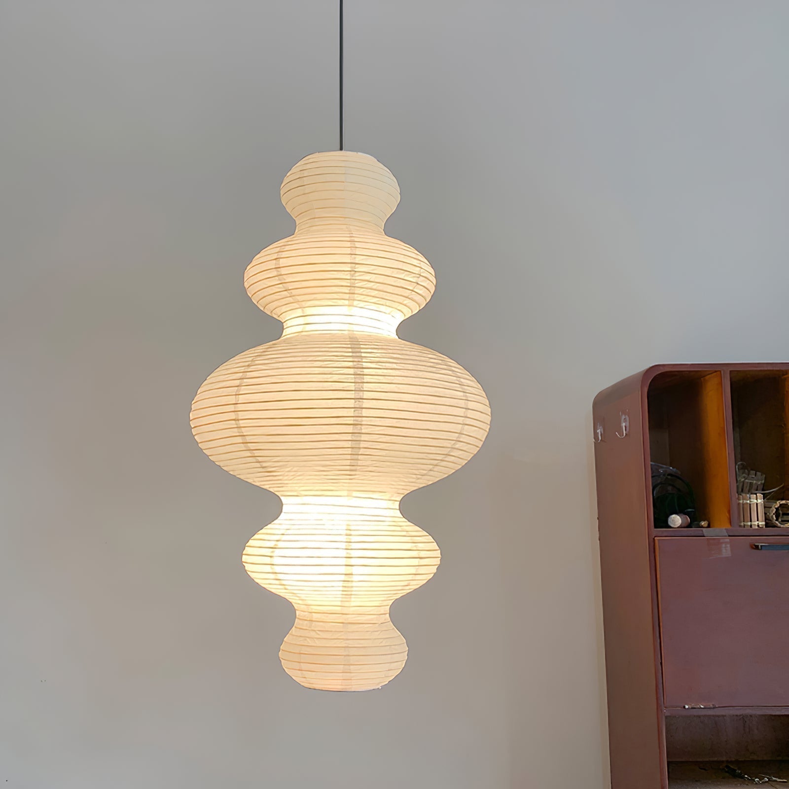 Lythaaris Natural Art Swag Pendant Lamp