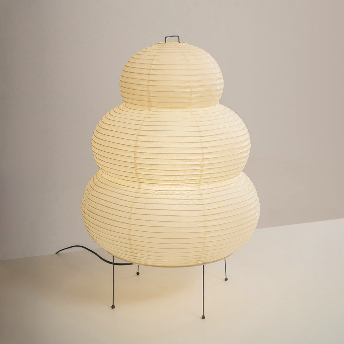 Tranquilux Paper Japanese-Inspired Table Lamp