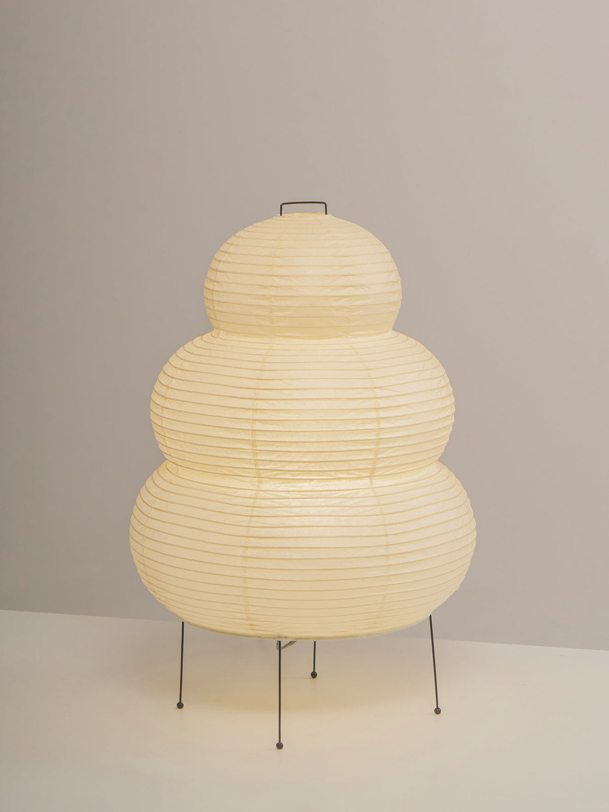 Tranquilux Paper Japanese-Inspired Table Lamp