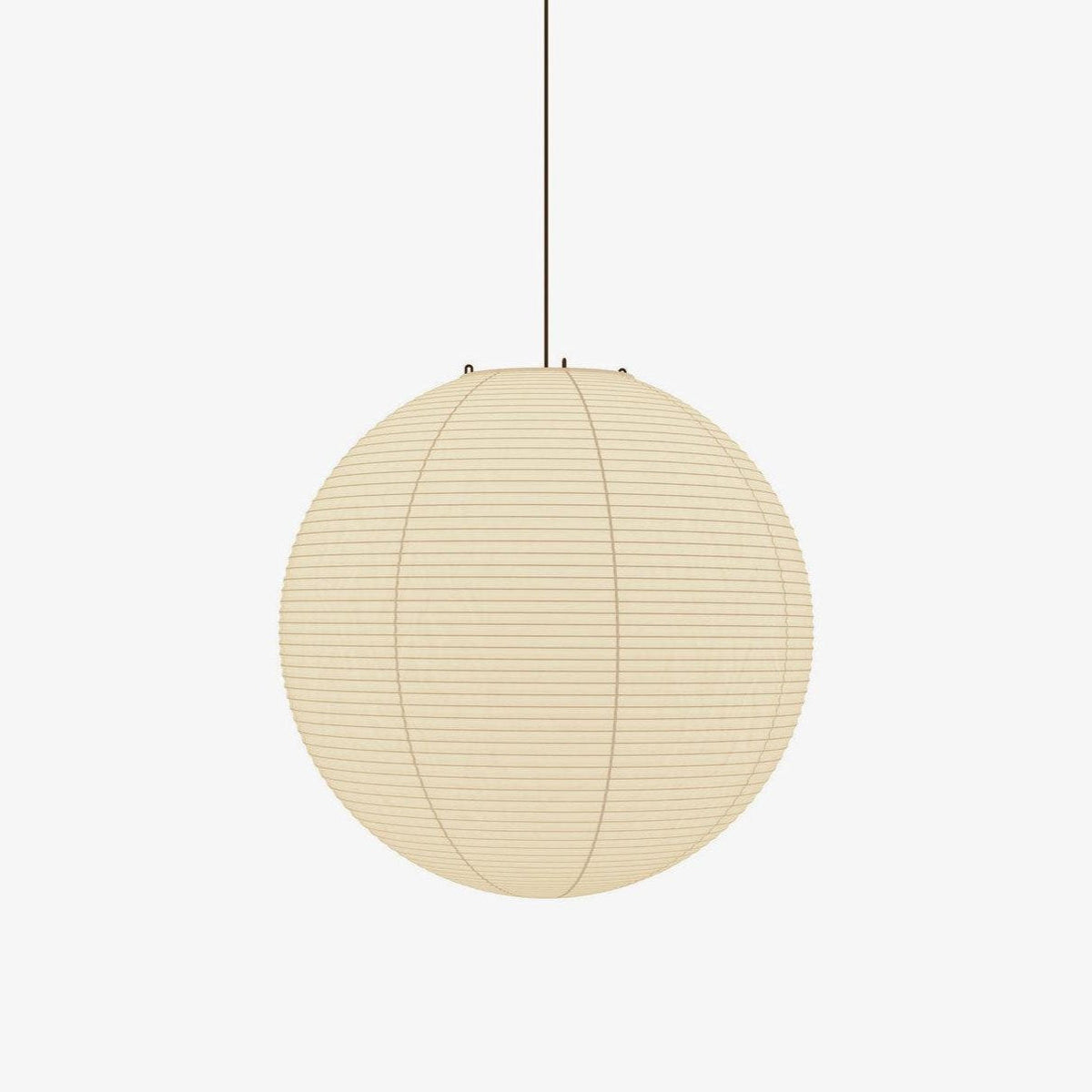 Noveno Pendant Lamp Bamboo Washi Paper Round