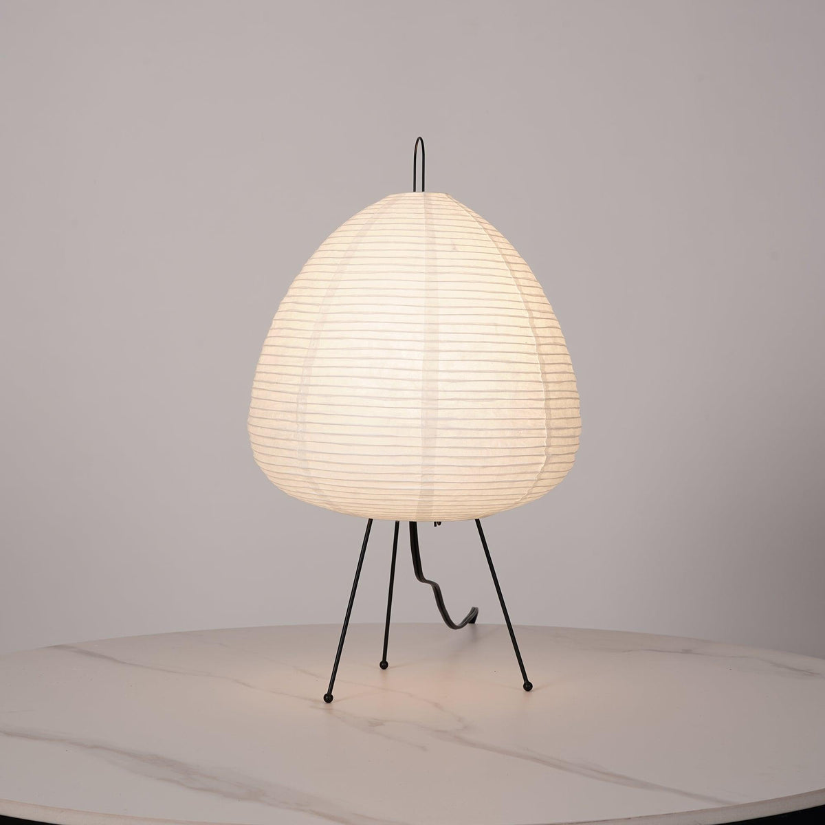 Tranquilux Paper Japanese-Inspired Table Lamp