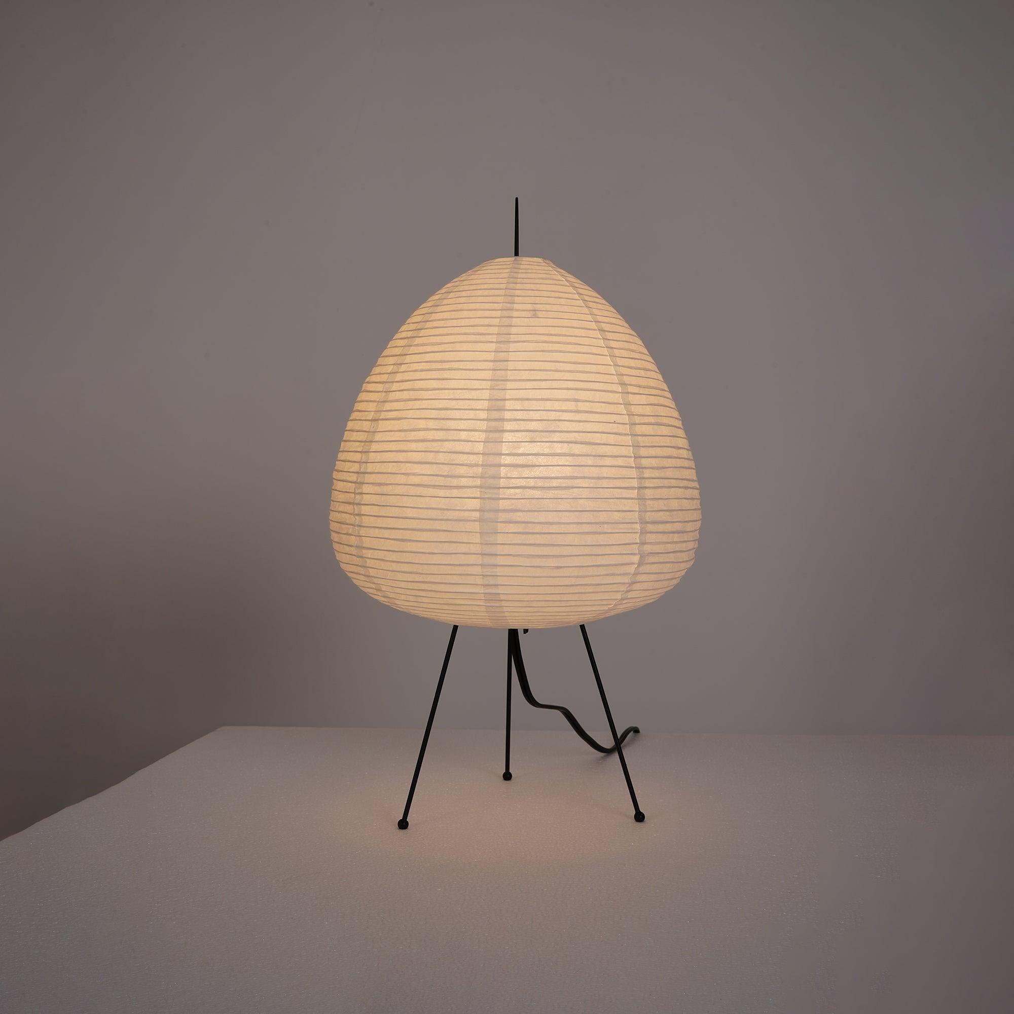 Tranquilux Paper Japanese-Inspired Table Lamp