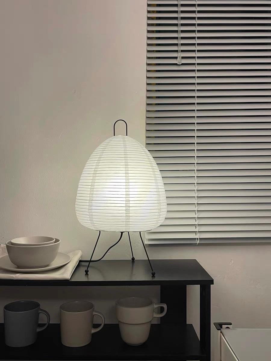 Tranquilux Paper Japanese-Inspired Table Lamp