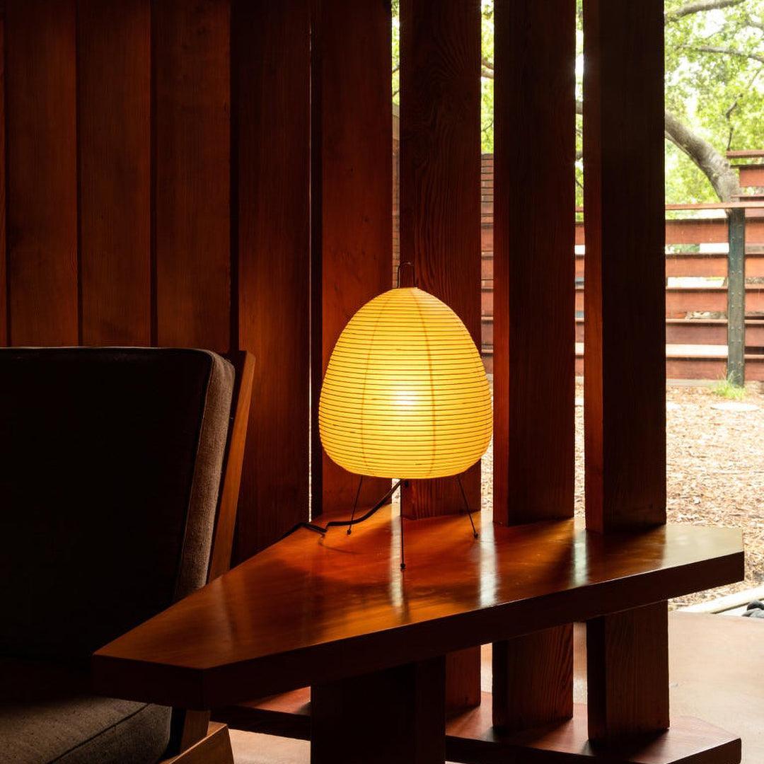 Tranquilux Paper Japanese-Inspired Table Lamp