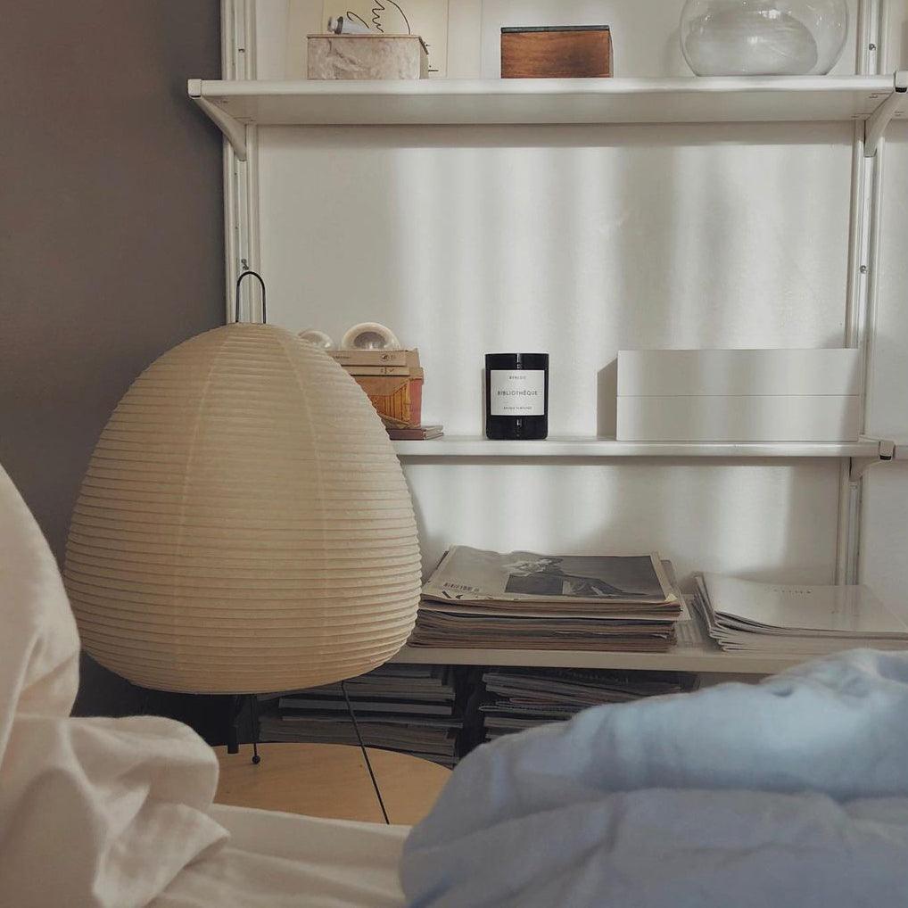 Tranquilux Paper Japanese-Inspired Table Lamp