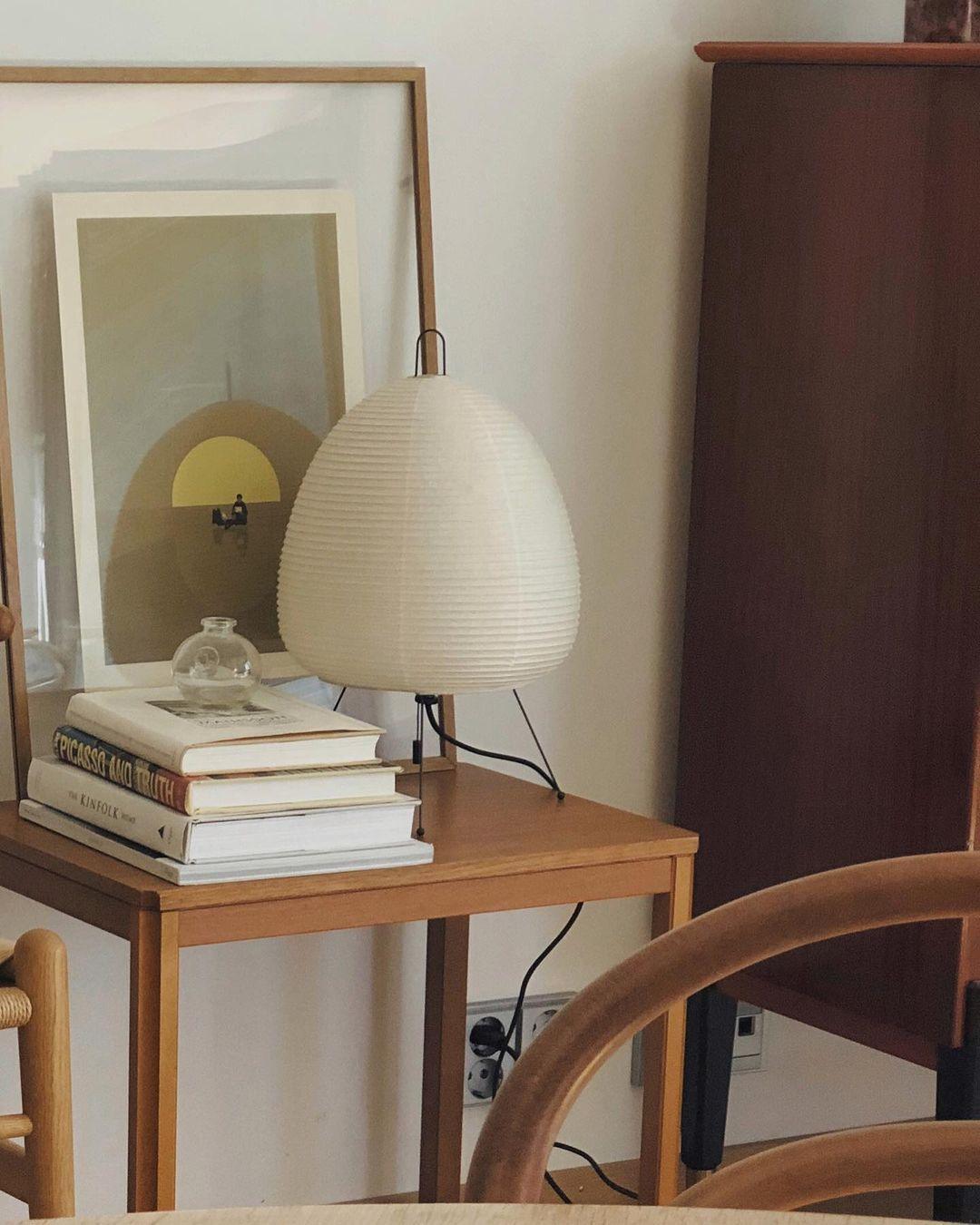 Tranquilux Paper Japanese-Inspired Table Lamp