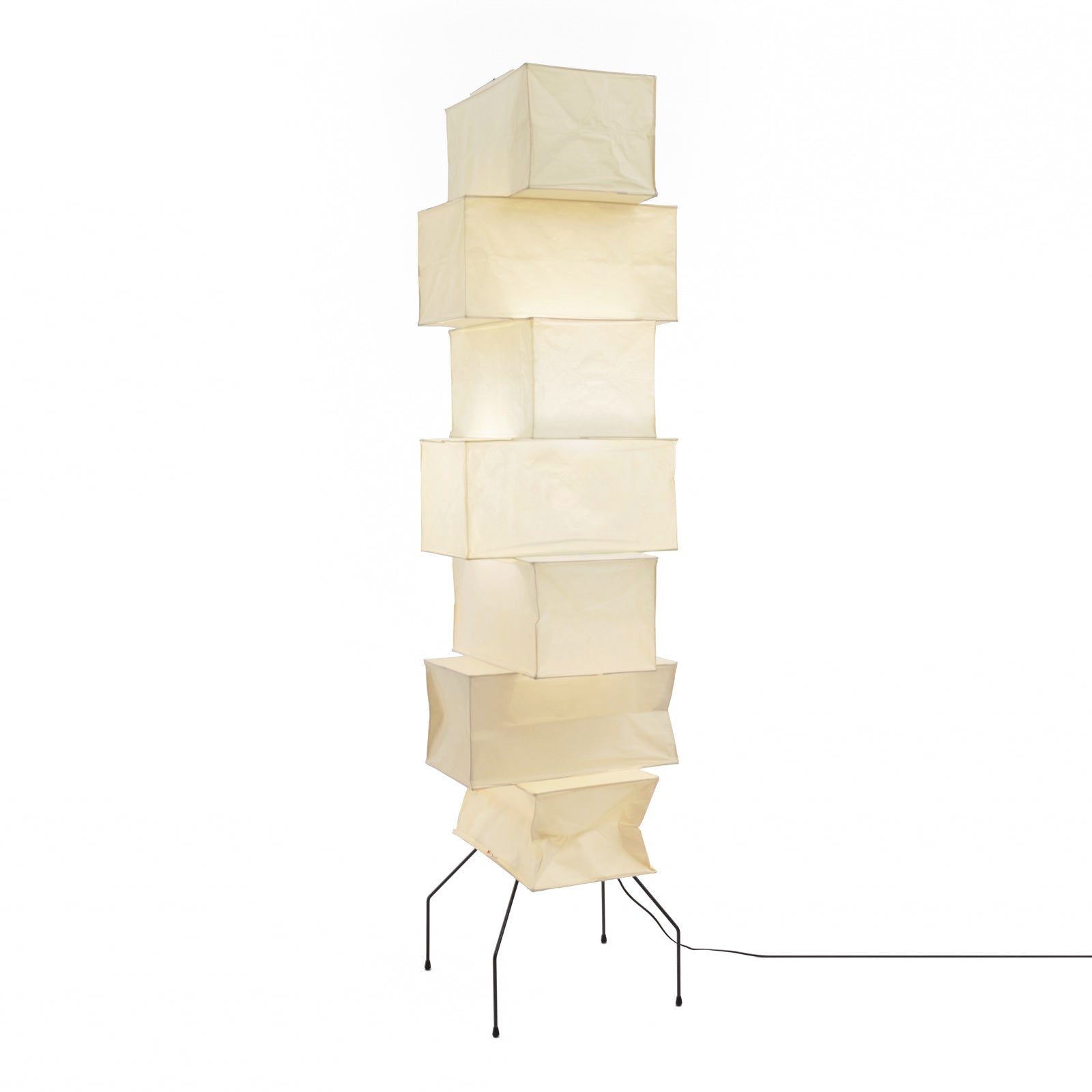 Avara Paper Floor Lamp