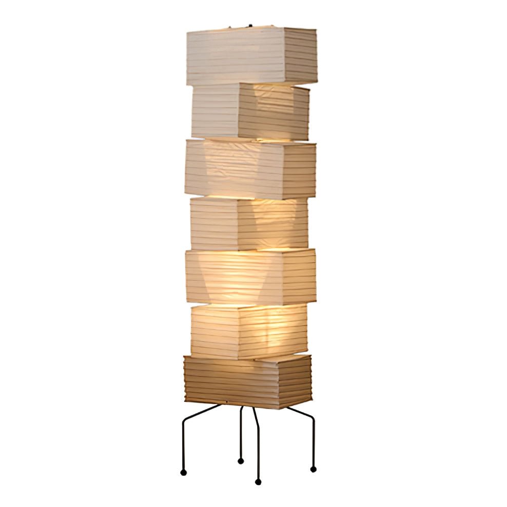 Avara Paper Floor Lamp
