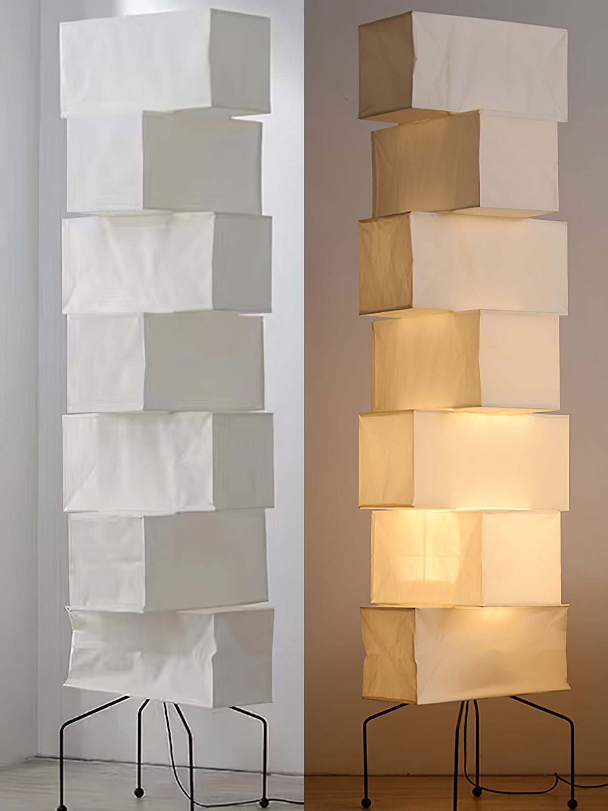 Avara Paper Floor Lamp