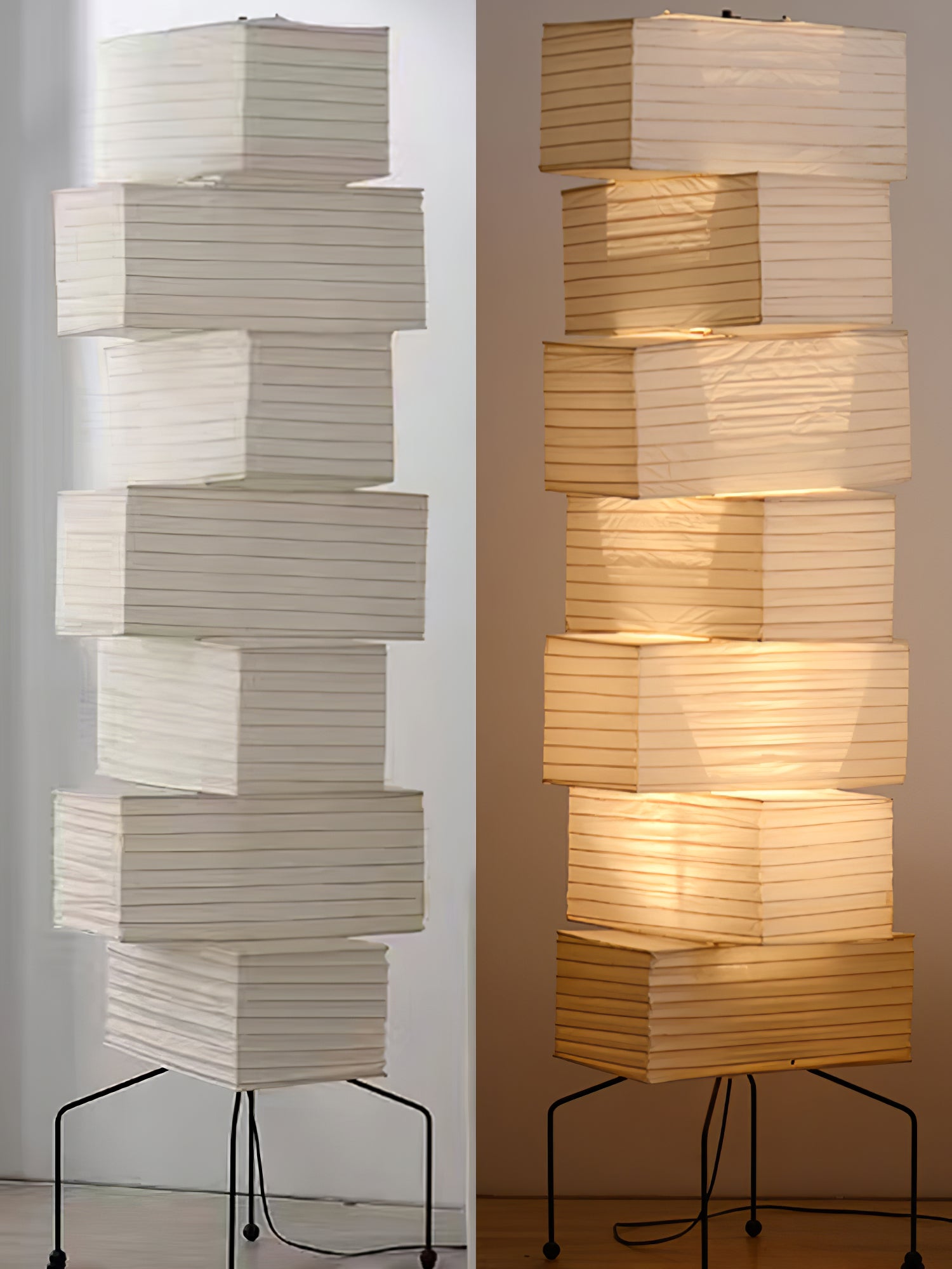 Avara Paper Floor Lamp