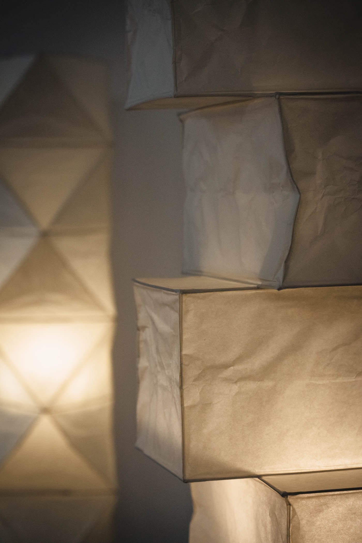 Avara Paper Floor Lamp