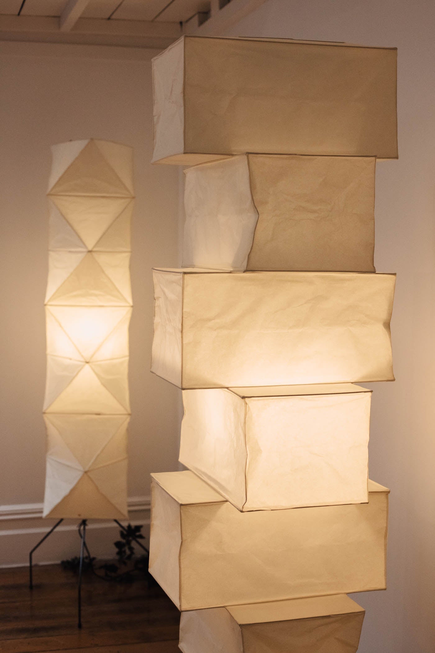 Avara Paper Floor Lamp
