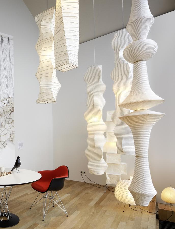 Avara Paper Floor Lamp