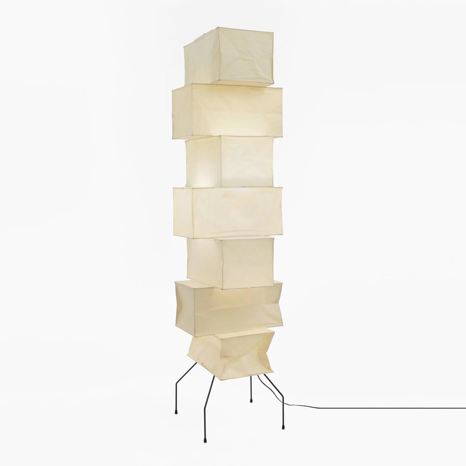 Avara Paper Floor Lamp