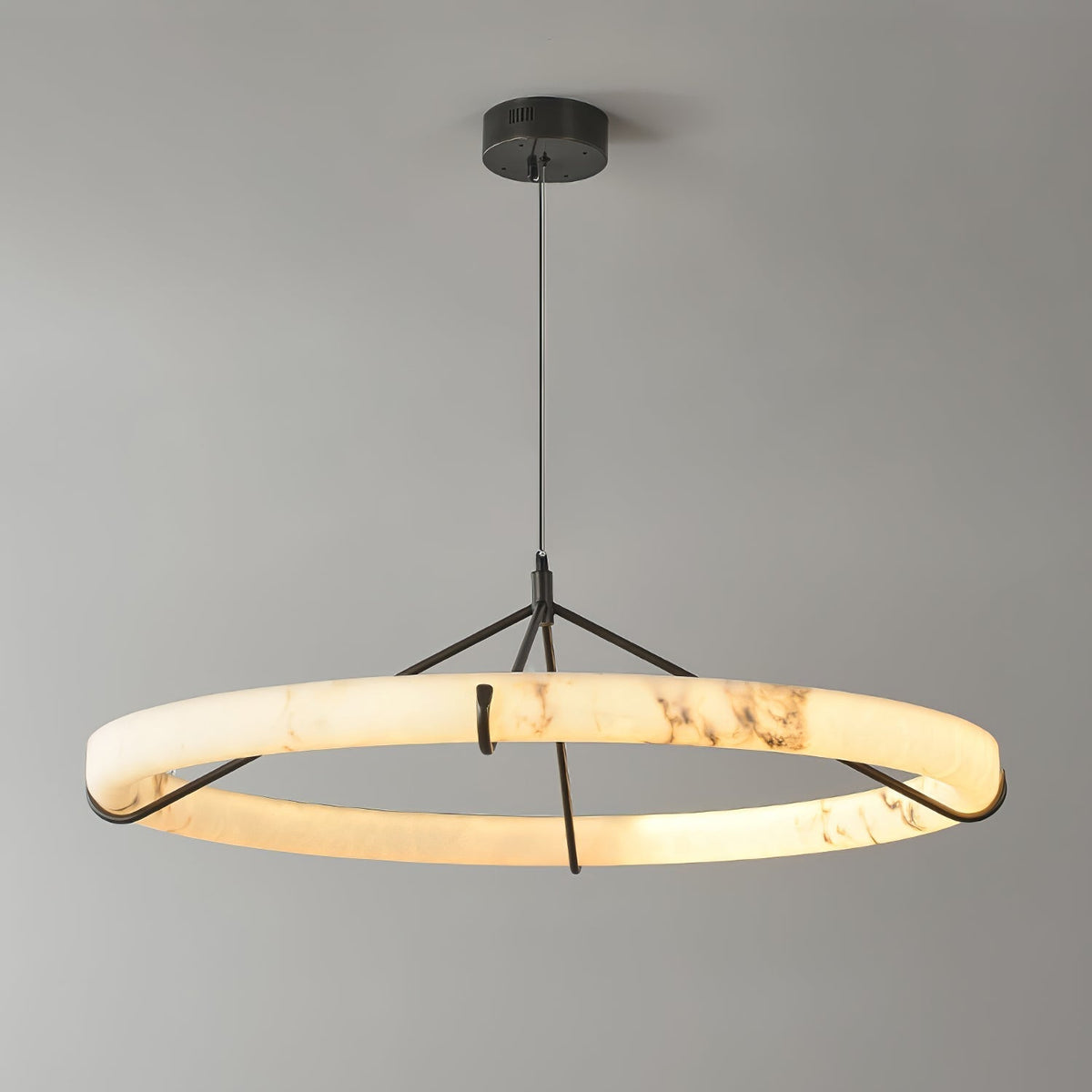 Avenisora Modern Alabaster Pendant Light