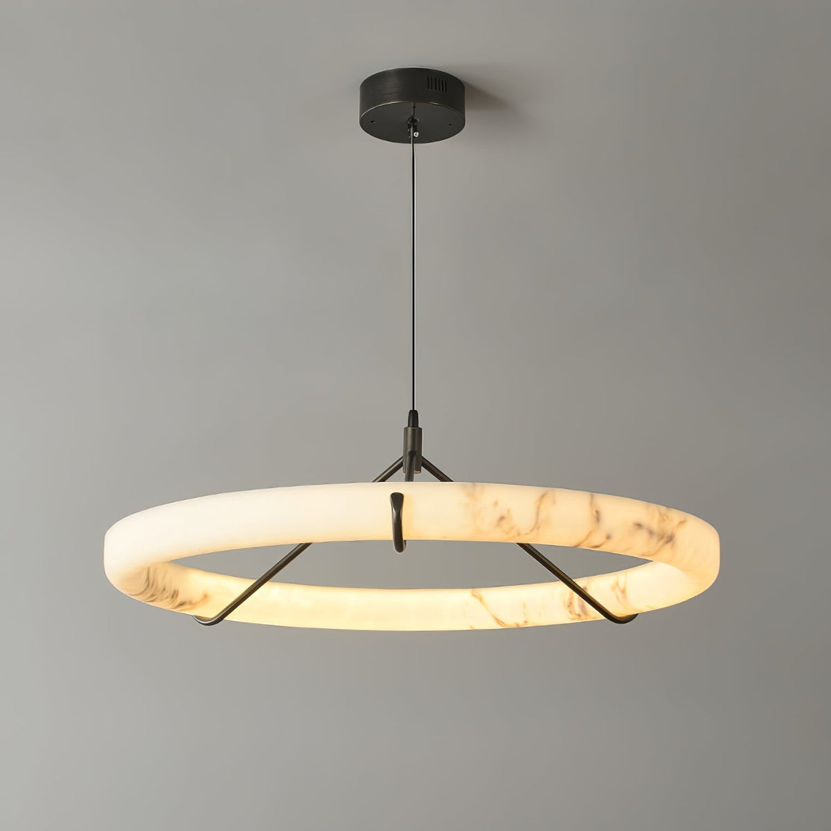 Avenisora Modern Alabaster Pendant Light