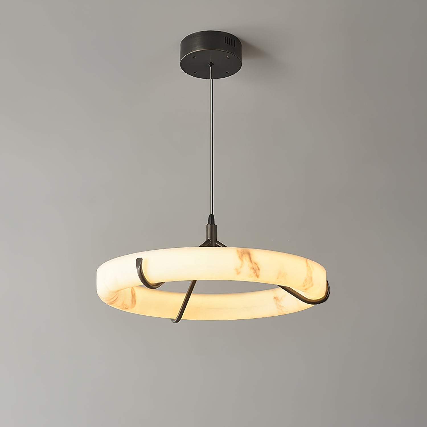 Avenisora Modern Alabaster Pendant Light