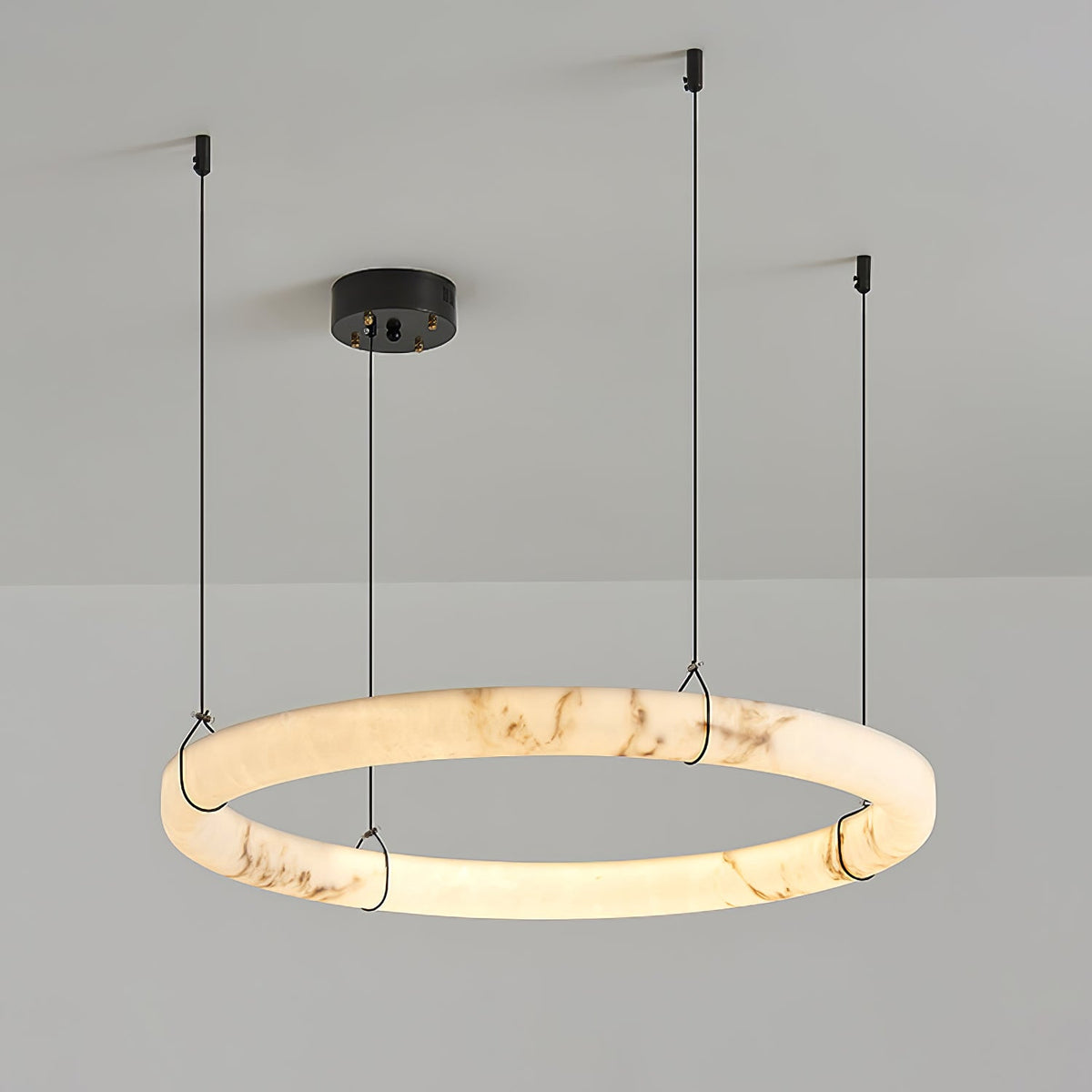 Avenisora Modern Alabaster Pendant Light