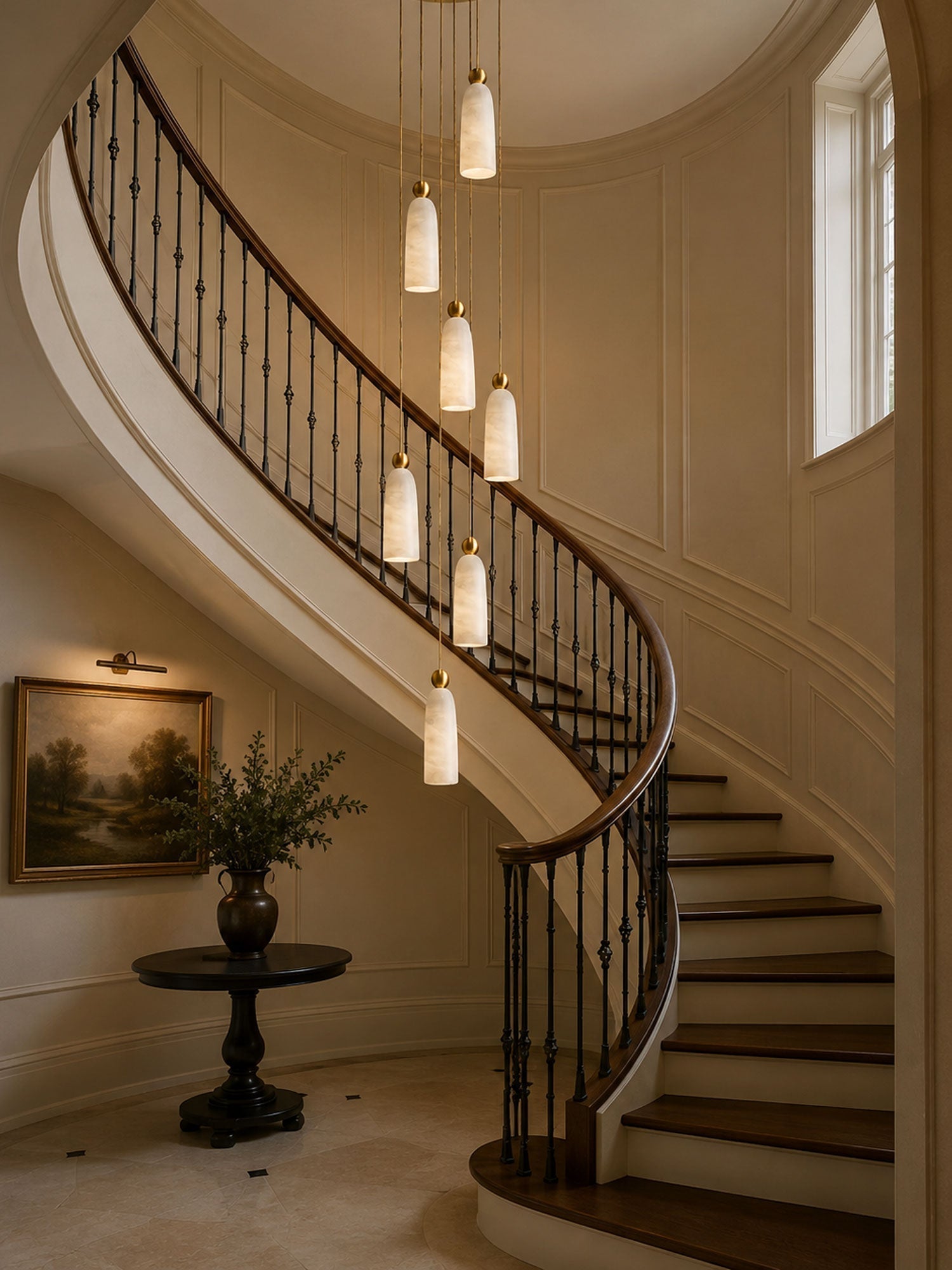 Elainaine Bell Cluster Pendant Lamp