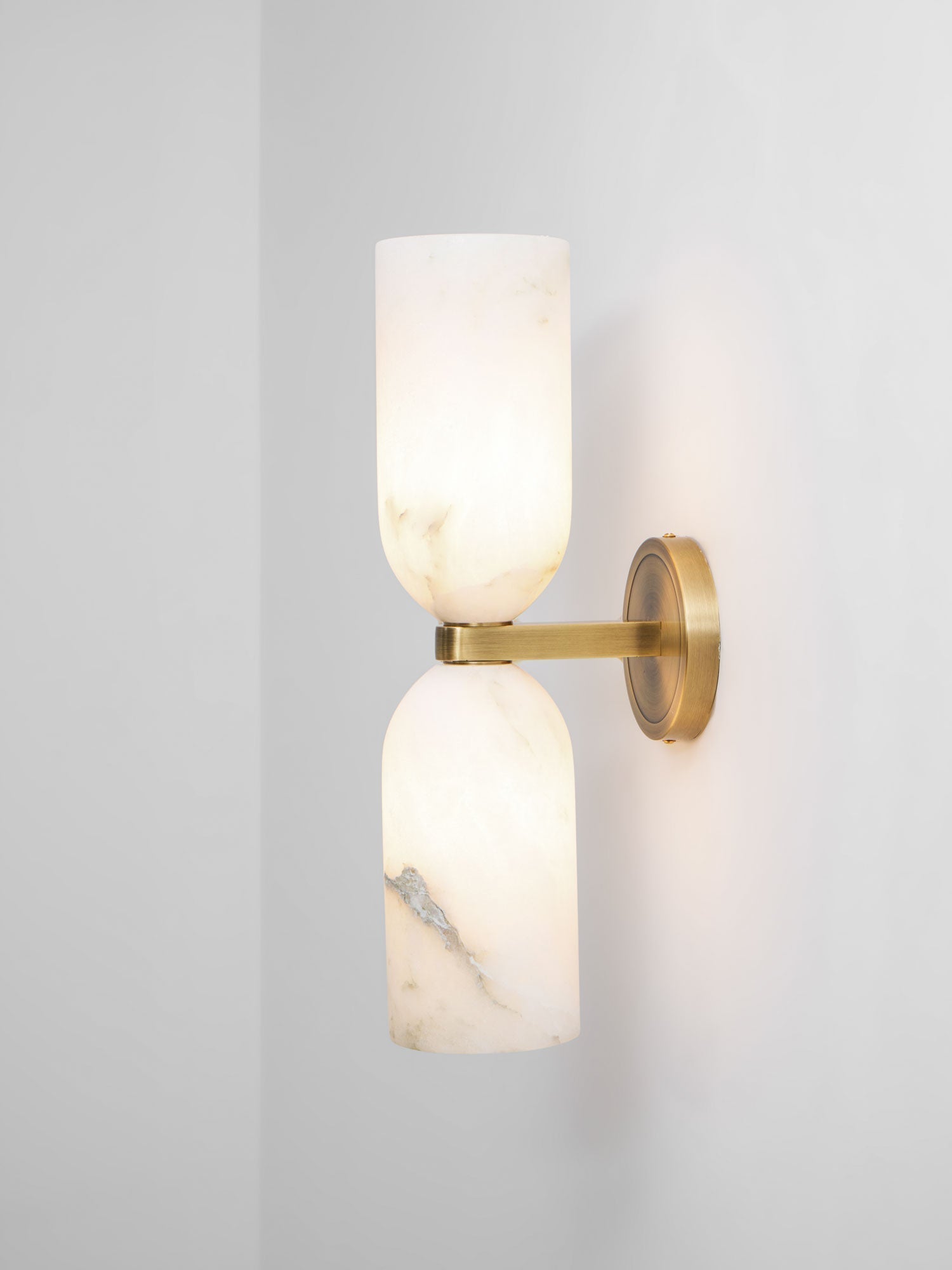 Nexus Modern Alabaster Wall Light
